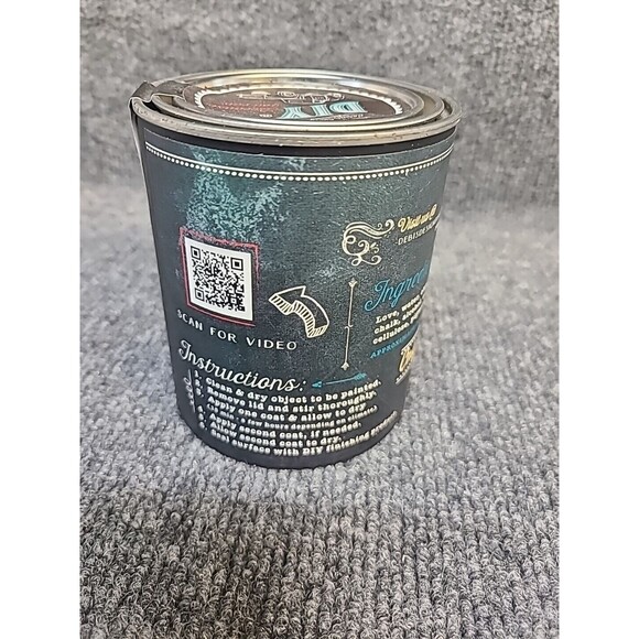 NEW Debi's Design Diary DIY Chalk Paint in Layered Chocolate Brown 16 fl oz Pint - Picture 3 of 4